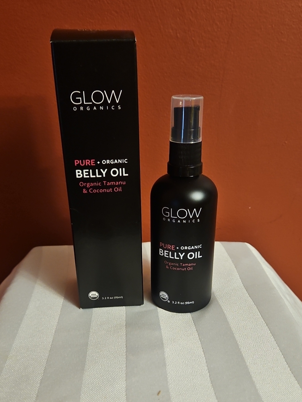 Glow Organics Pure + Organic Belly Oil